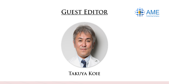 Series on 'Current Status of Robotic Surgery for Genitourinary Diseases in Japan' is to be published on Translational Cancer Research: tcr.amegroups.com Edited by Takuya Koie from Gifu University Graduate School of Medicine, Japan. #TCR