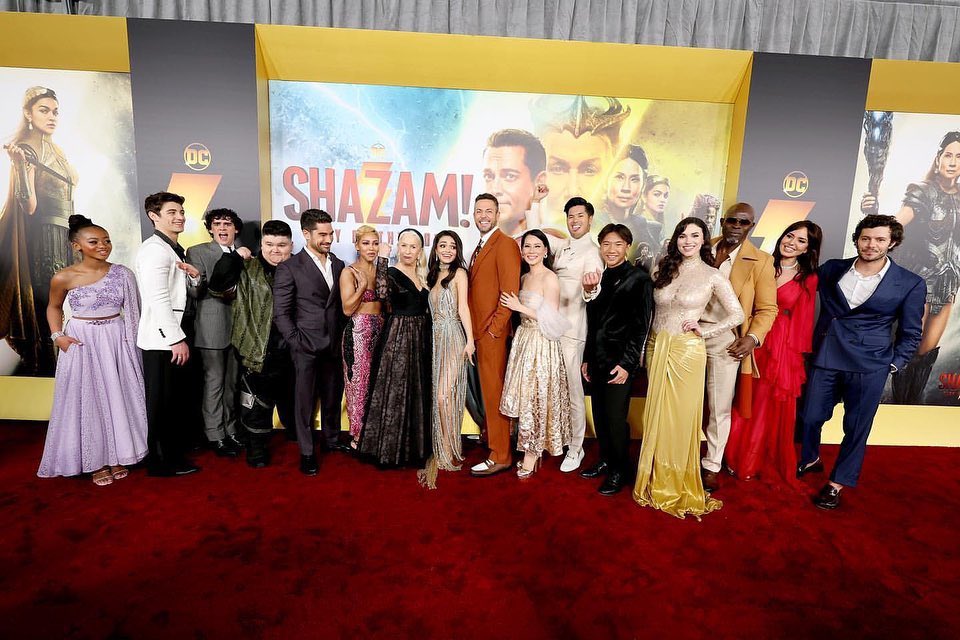 IMAX_SMCinema's tweet photo. Check out the cast of #ShazamMovie at the LA screening. ⚡️ Watch SHAZAM! FURY OF THE GODS, NOW SHOWING in SM Cinema IMAX!
Get your tickets now: https://t.co/Z2vqjMPemK
#ShazamFuryOfTheGods
#ShazamAtSMCinema
#FilmsToTheFullest
#SMCinemaIMAX https://t.co/wWK7ifSO1J