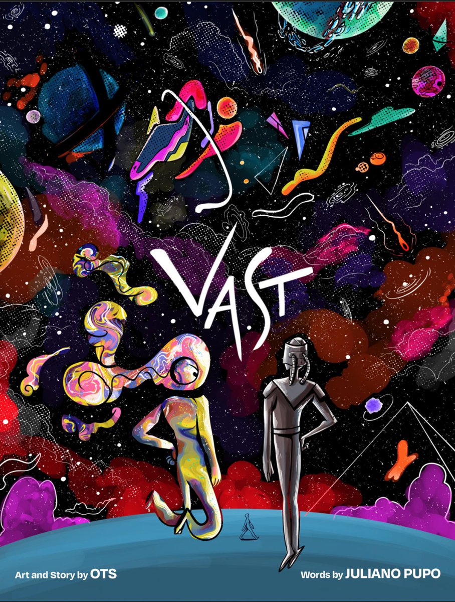 CreepyWorldPark's tweet image. 1st #ComicsAndHolders 📖✏️ [DONE ✅]

Our 1st collaborative space w/ our Holders went much better than expected. 

We were able to create: 
- Creepy World's owner's past and destiny;
- foldings and unfoldings of quirky mishaps with impacts on the future; 

Want to take part ⁉️…