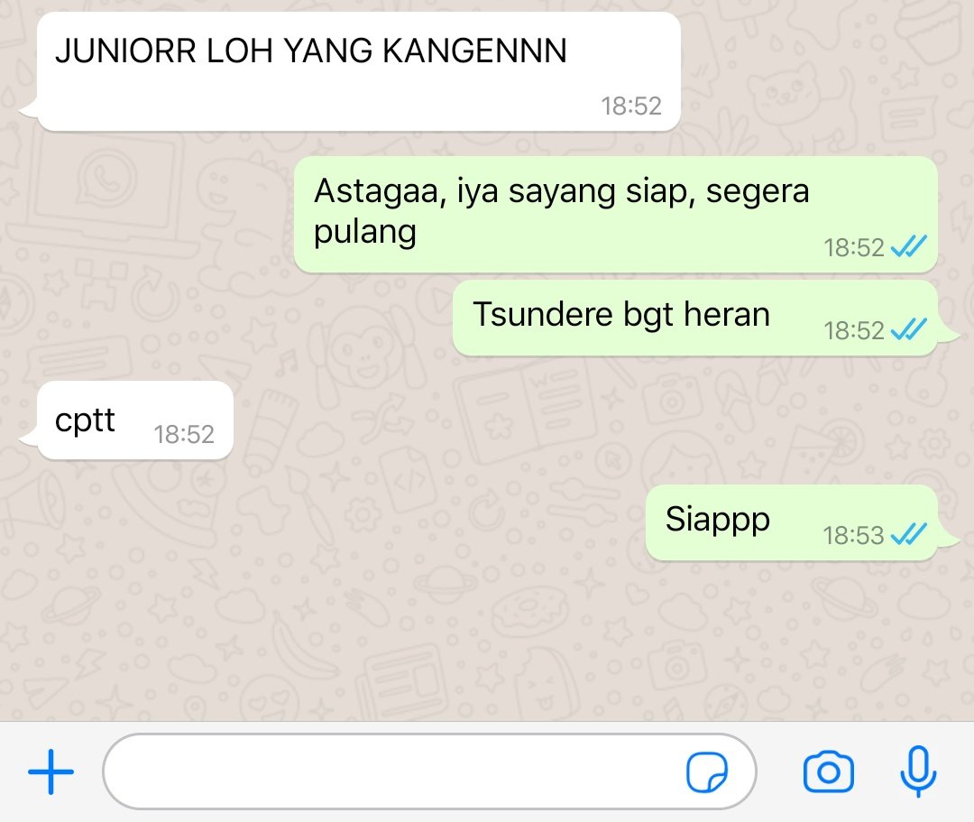 foreigneral's tweet photo. Winrina nsfw au.

– Keni (K) yang tengah hamil tiba-tiba menghubungi Winan (W) untuk segera pulang.
by, foreigneral. https://t.co/PyJVJy4iGR