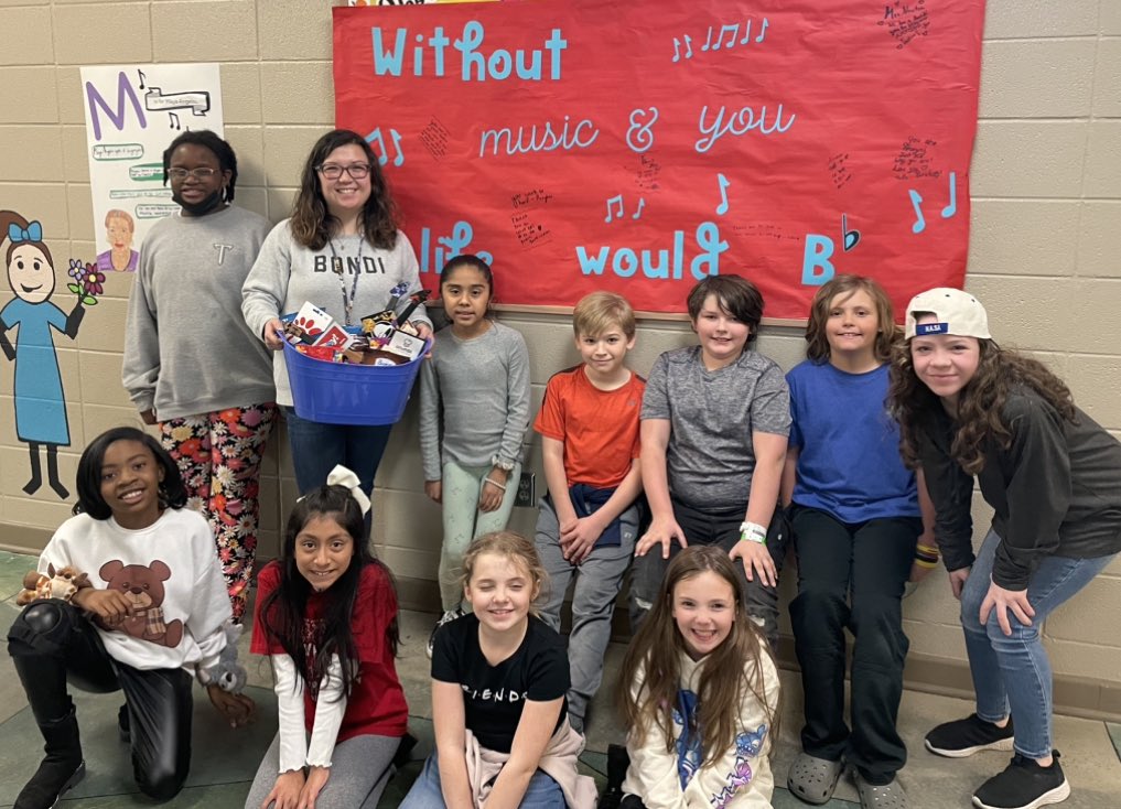 Concord Elementary School (@concord_el) on Twitter photo Without music & you, life would “B flat!”
Happy Music Teacher Appreciation Day, Ms. Newton! Thank you for making music relevant and important for our students. <a href="/JefcoedArts/">JEFCOED Arts</a> Without music & you, life would “B flat!”
Happy Music Teacher Appreciation Day, Ms. Newton! Thank you for making music relevant and important for our students. <a href="/JefcoedArts/">JEFCOED Arts</a>