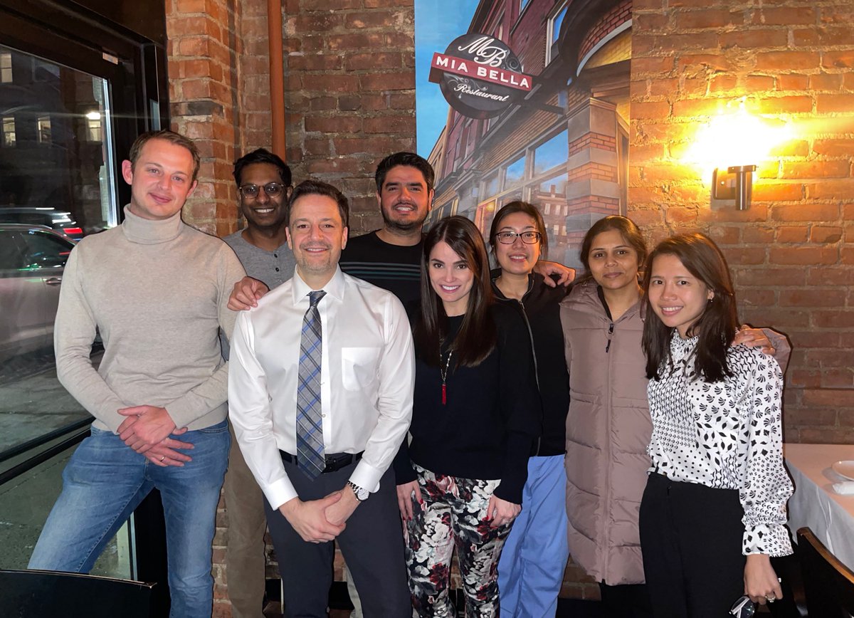 Why #AHFTC? Because you get to hang out with exceptional people who inspire you every. single. day... #thebestteam <a href="/CleClinicHVTI/">Cleveland Clinic Heart, Vascular & Thoracic</a>