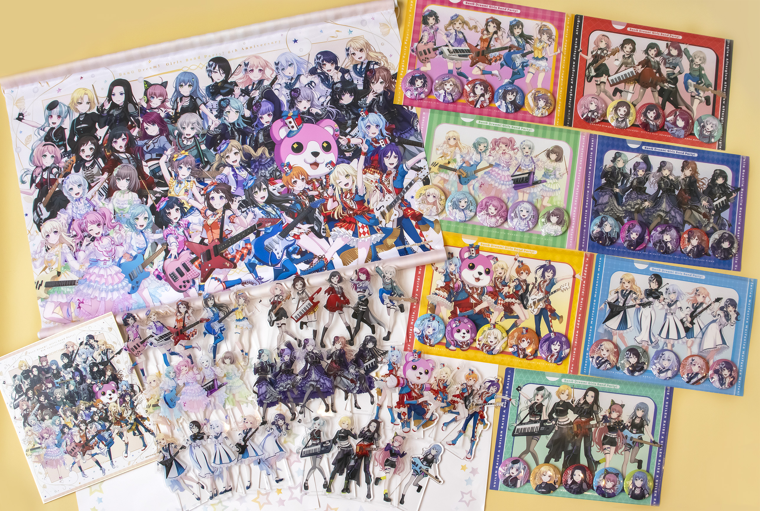 想像を超えての 【BanG Dream! グッズまとめ売り BanG Dream!】引退