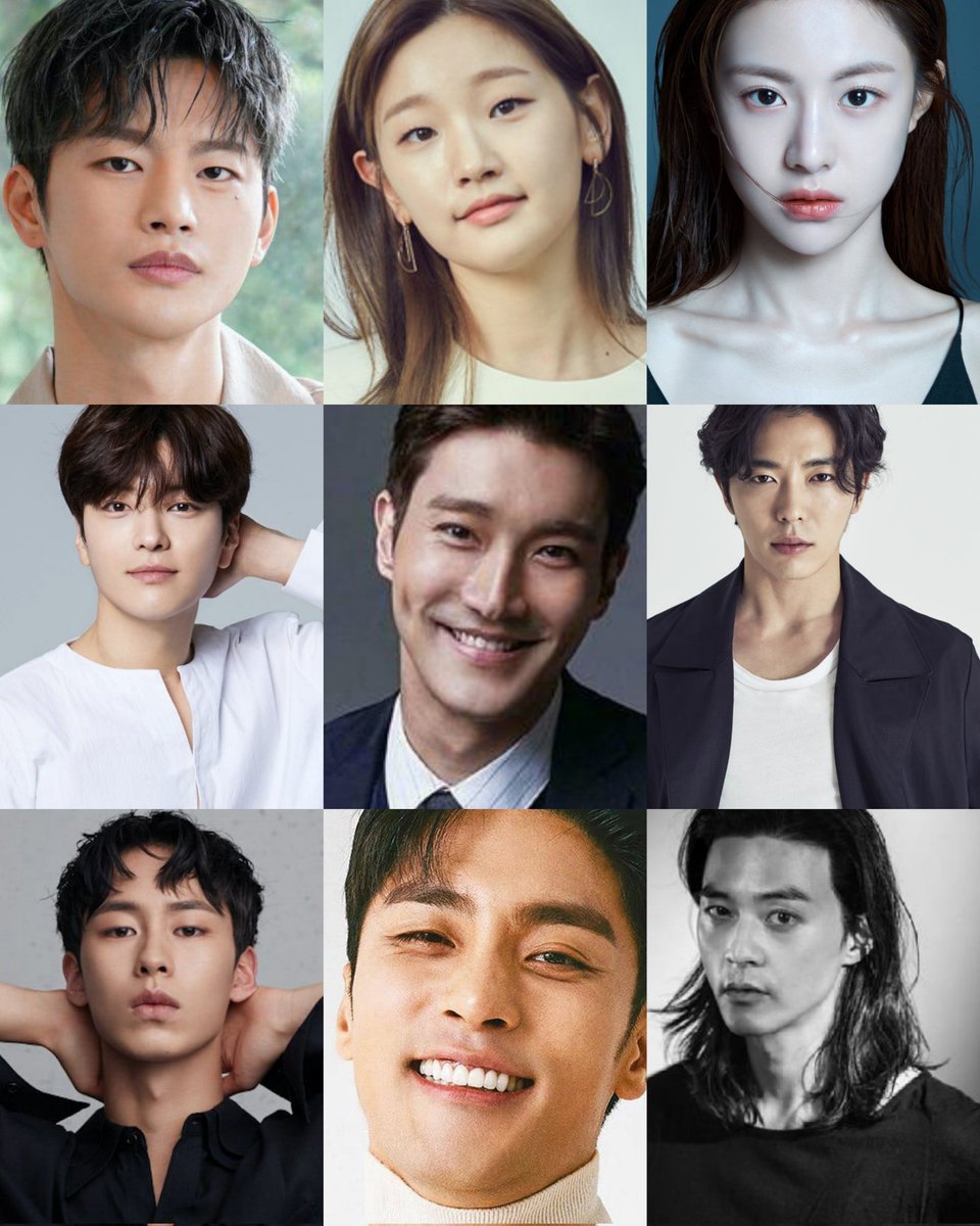 kdramatreats's tweet photo. The official cast-line up of #DeathsGame is so insane 🔥 https://t.co/0WLMtQbRuW
