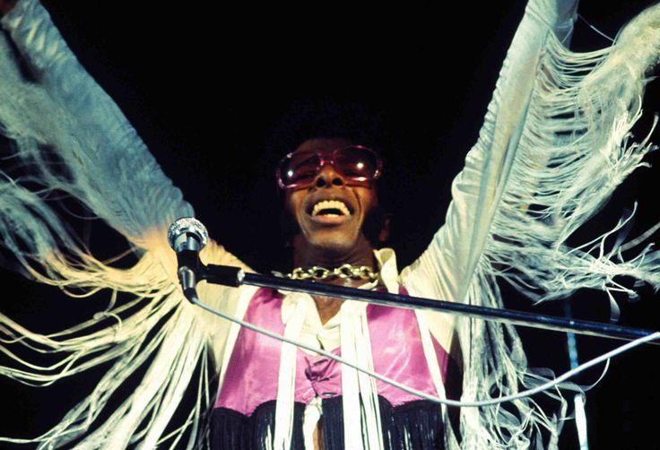 Sly Stone - March 15, 1943
HAPPY BIRTHDAY 