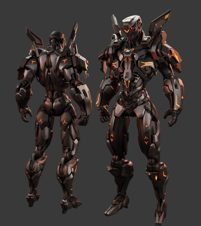 ⚫️Another skin in black, and the 3D modeling of the robot has been revamped! 🤖
🔍 A more detailed version with a visible back, giving it a commanding presence! 💣
#TPSblockchaingame #blackskin #3Dmodeling #DimensionConnect