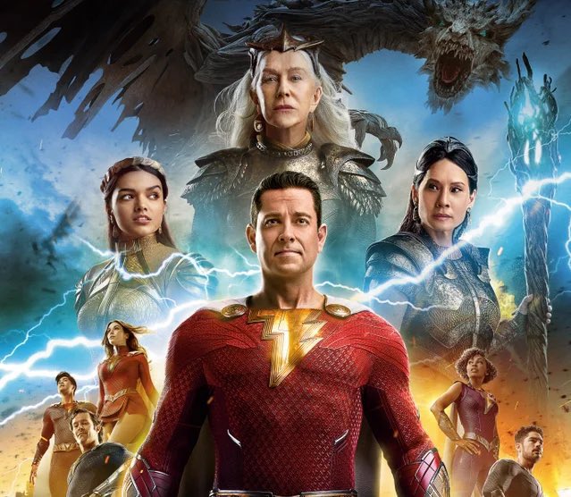 Desde_LaButaca_'s tweet photo. Andamos pensando regalarles pases dobles para que asistan al estreno de #ShazamFuryOfTheGods en la #Experiencia4DX. 👀⚡️

¿Quien dice yo? https://t.co/CPdispXIxN