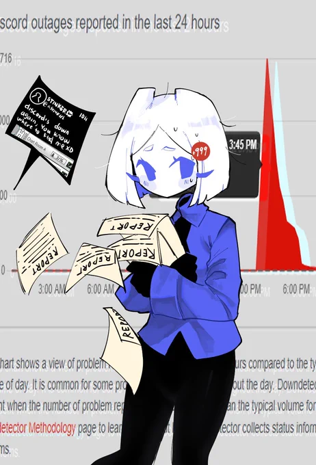 It has to be the discord girl i thinkif not, do tell me lmao  
