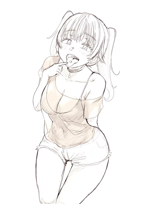 謎の舌ピギャルができた 