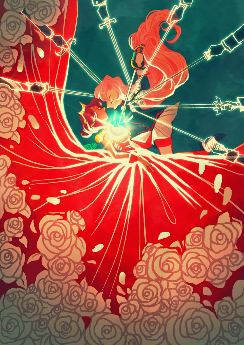「this utena one i think(??) this one's th」|chelsea 🍊available for work april/may!のイラスト