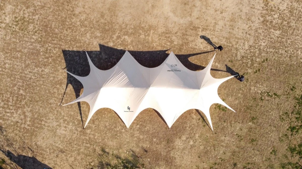 FantasygardenO's tweet photo. CHUAN YU --Customized Canopy 

【Material】600D oxford fabric,PU3000mm
【Color】white
【Size】open-15x8.66x4.3m  folded-132x25x25cm
【Weight】about41kg

LET’S HAVE AN OUTDOOR PARTY

💕Comment | Tag | Share https://t.co/dtlF4pQx9Z