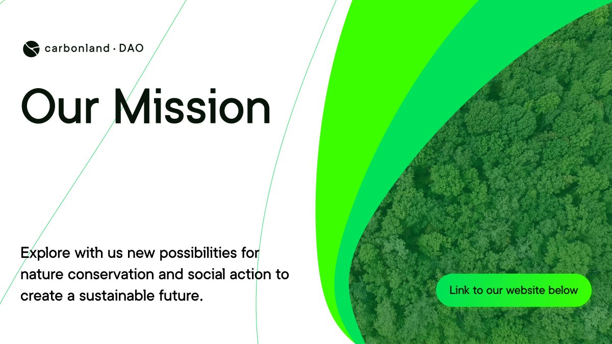 The climate is changing, and so are we. With Web 3 tech, we're rethinking social action and accelerating nature conservation efforts. Join us in creating a better future for all! #sustainability #climatechange