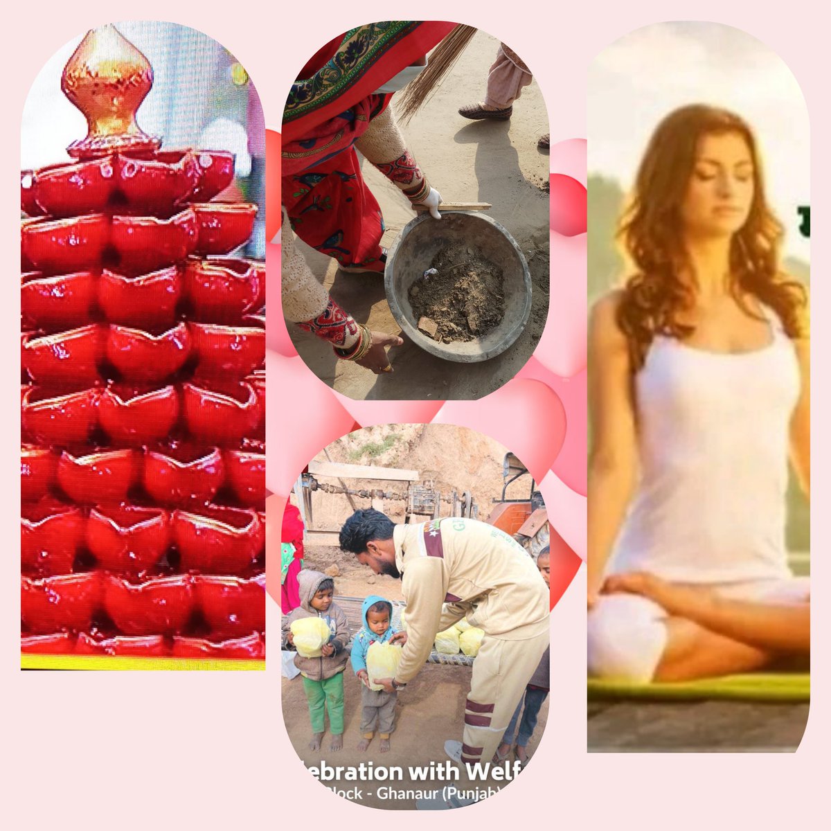 Meenu49081304's tweet photo. Negative thoughts r the reason behind depression amongst young children. Saint Gurmeet Ram Rahim ji preaches that Meditation rewires brain & promotes the positive thoughts. And as the thinking turns positive, so do the actions , so meditate regularly.
#powerofpostivity https://t.co/cZ8bP1F0D9