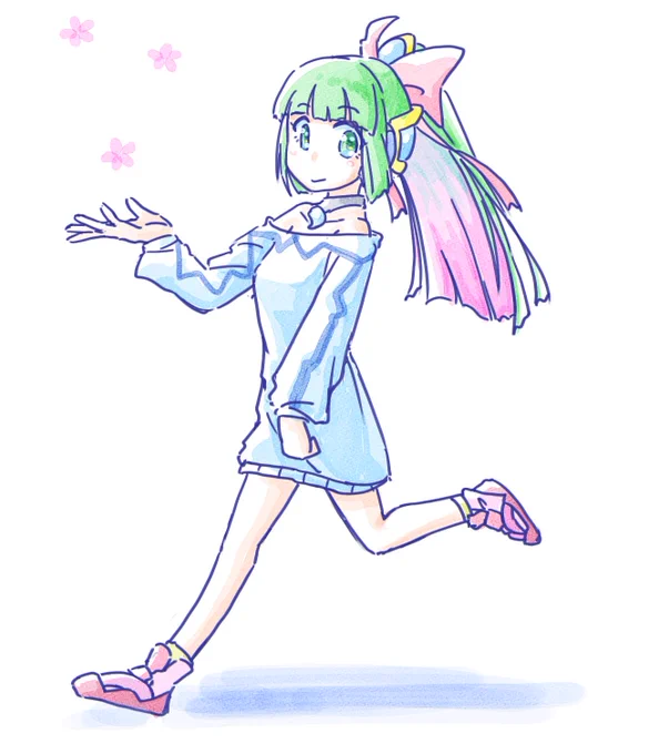 30m/draw 開 花 宣 言 #セオリ絵巻 