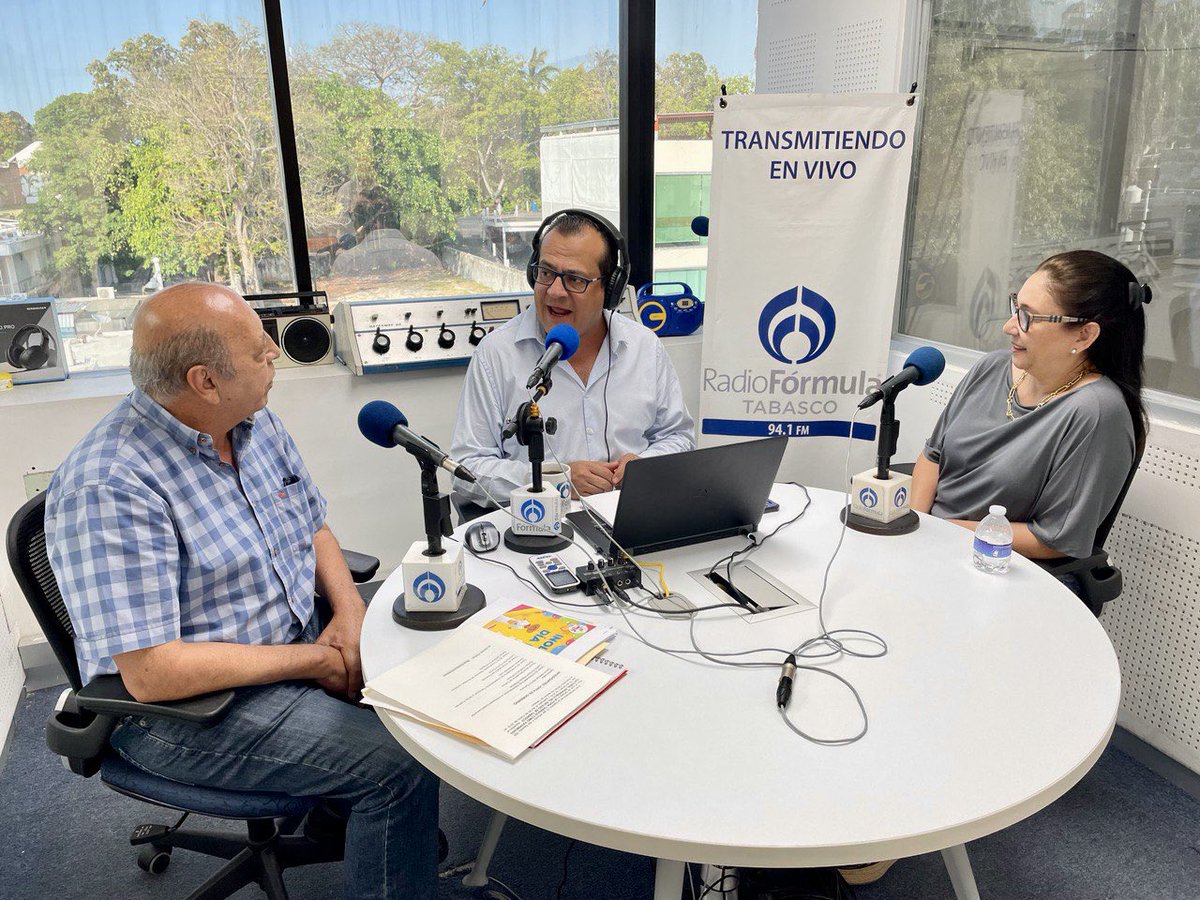 FeriaTabasco_'s tweet photo. 🔴 #NotaFeria 📄| Avanza la comercialización de stands en la #FeriaTabasco
✅ Este miércoles se registró un 90 por ciento de avance en la contratación de espacios en el Parque Tabasco “Dora María”. 🔽🔽
https://t.co/srP2x129sw https://t.co/Jtsj1rGQdS