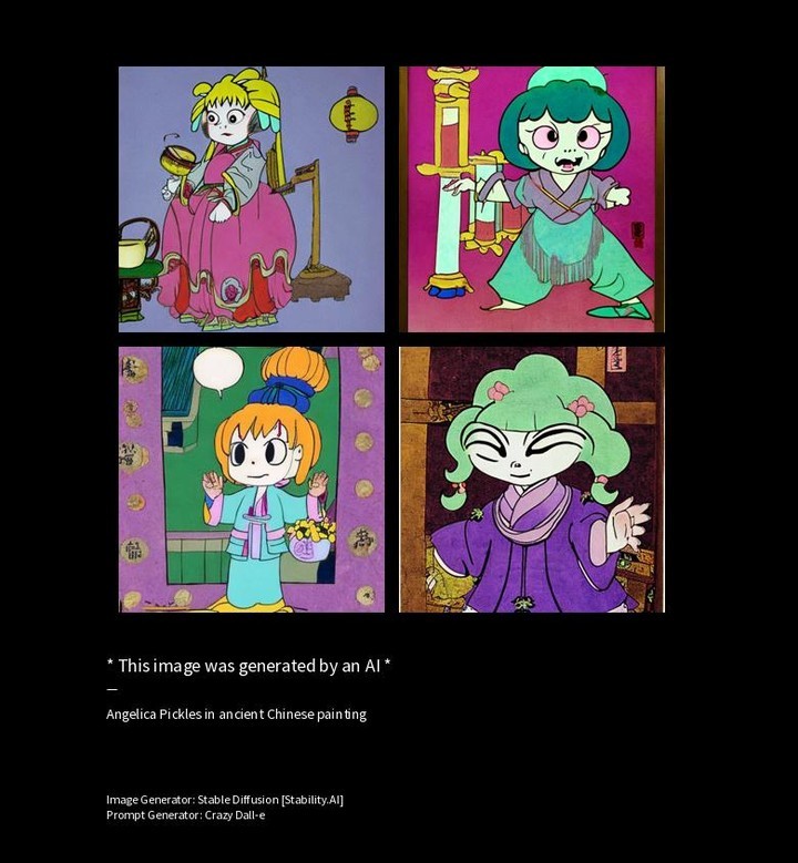 crazy_dalle's tweet photo. Angelica Pickles in ancient Chinese painting

#AngelicaPickles https://t.co/pkDR9hOntT