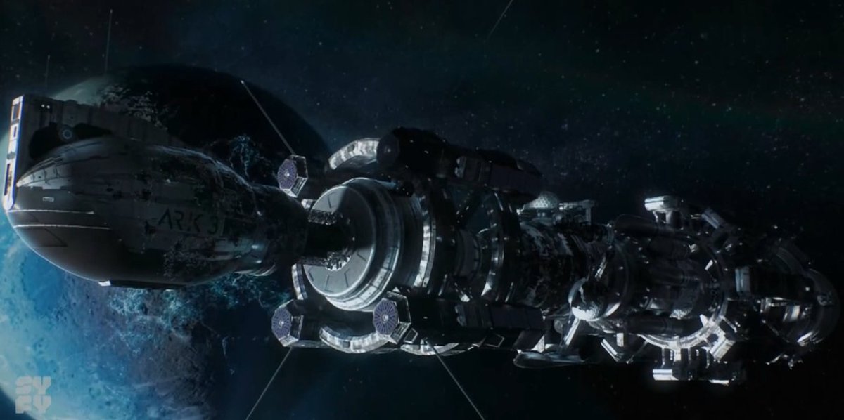 JJ_Jo_'s tweet photo. Damn...is #Ark3 a ghost ship now? #TheArk https://t.co/OnZutrcXCe
