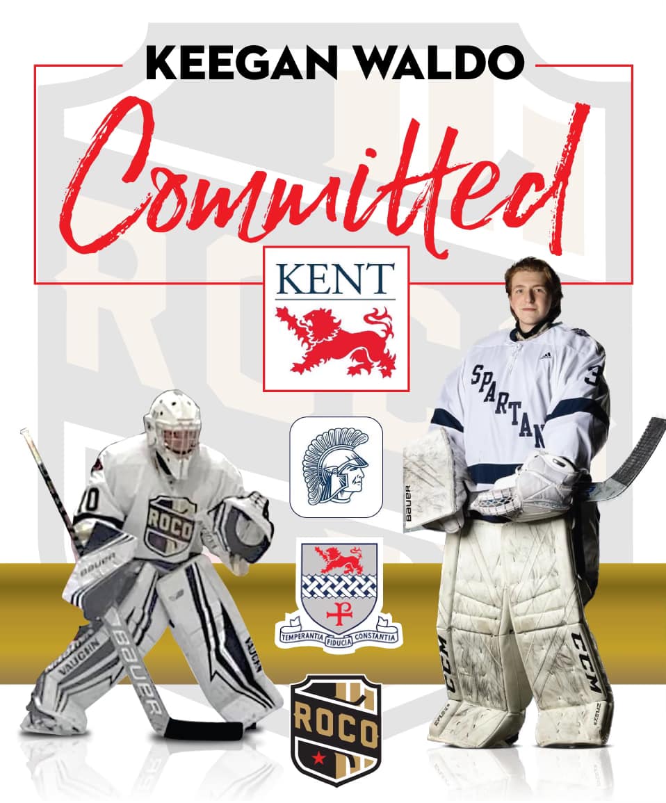 Congrats <a href="/keegan_waldo/">Keegan Waldo</a>! You're going to do amazing things with the <a href="/KentPuck/">Kent Boys Hockey</a> program!