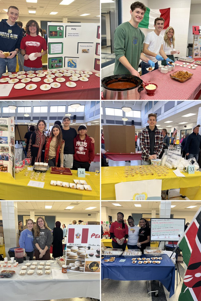 srpeeper's tweet photo. Taste of Homestead 2023! @SpartansHHS https://t.co/63C9zBIEzN