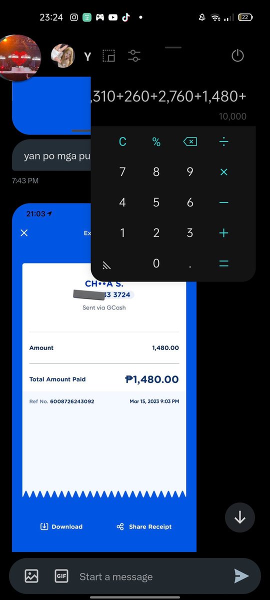 naui553sputnik's tweet photo. _SCAMMER ALERT

username: yoruuushiki

BUMILI AKO SA KANYA HUENINGKAI ORANGEADE TAPOS SABI PA NYA SIRA RAW GCASH NYA SO SHE HAD TO USED MY GCASH/GCASH NG MAMA KO. NOW HER BUYERS ARE CALLING MY MAMA. PLS IF YOU SENT MONEY TO THIS NUMBER (dulo ng number: 3724) IT'S MY MAMA https://t.co/ZidWwHgea1