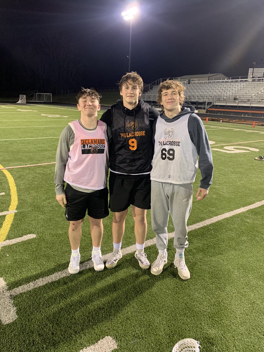 740_lax's tweet photo. It’s an honor to be tasked with the job of leading others. Congrats to our 2023 captains, Cooper Heald, Connor Dutton and Devin Halliday! Our team is in great hands! https://t.co/TGNg6G2TpY