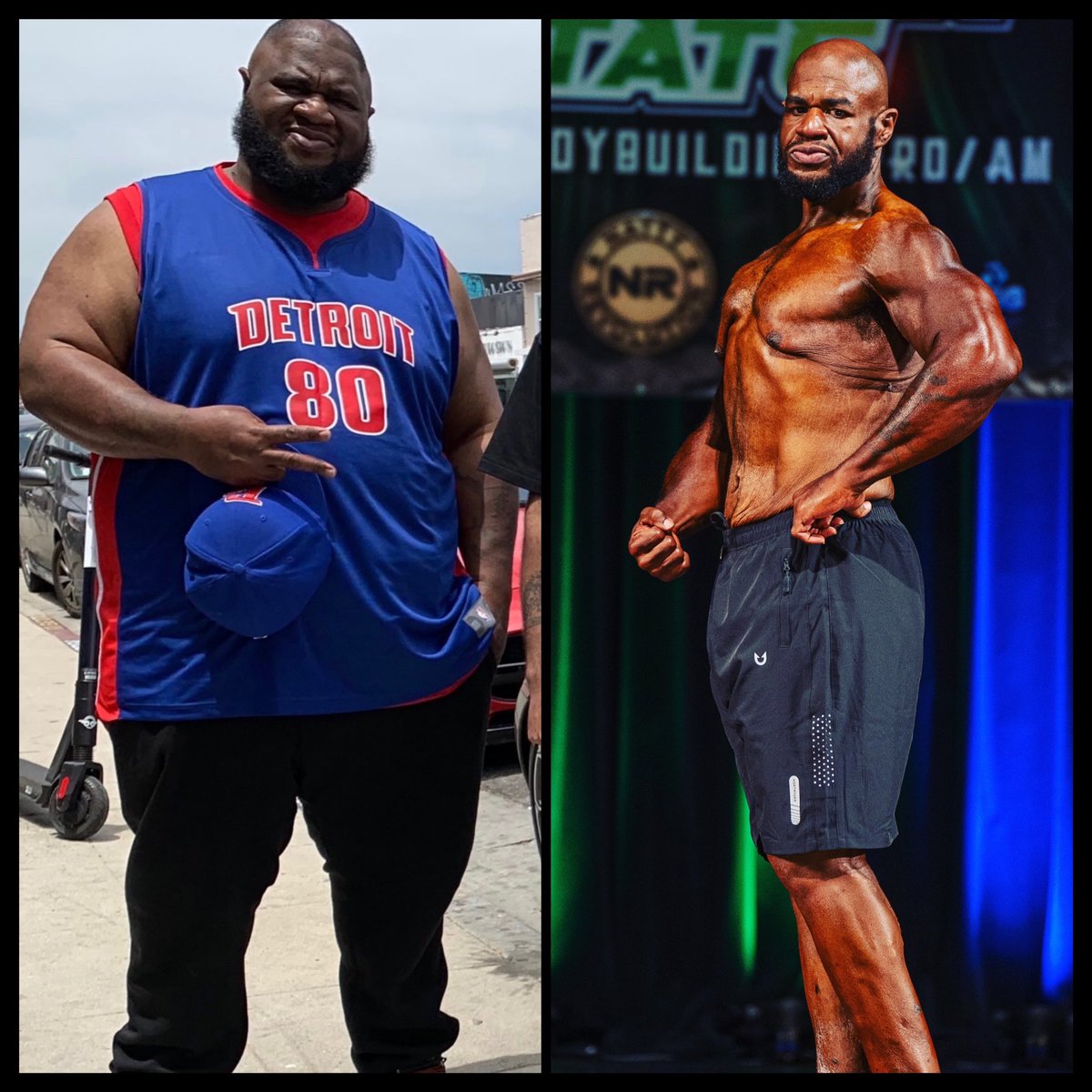 This picture will NEVER get old to me!!! It will always keep me humble and grounded. You never know what the creator has in store for you. #KeepGoing 💪🏾💪🏾💪🏾