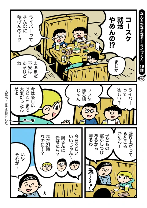 なんとかなるなる!ライブくん 18話

「話したいな〜」
#ライブくん #なるライ 