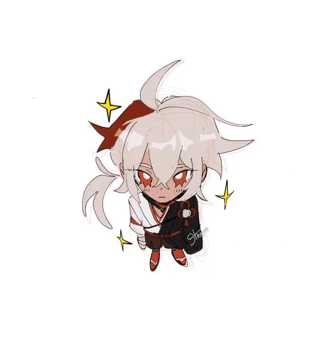 kazu chiquito….  