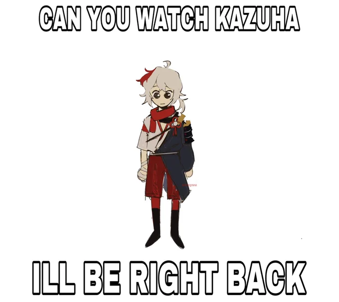 kazu chiquito….  