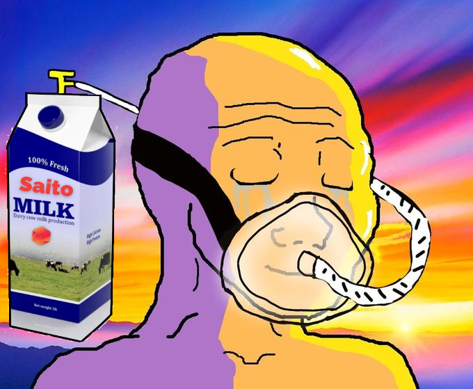 Day 83 of milkposting until #Saito is at $1