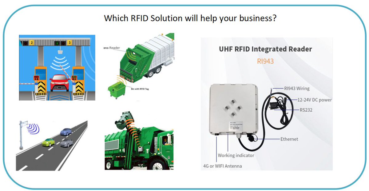 Cirfid7's tweet image. Ci-RI943 is an all-in-one UHF integrated reader. Impinj chip module based, IP66 rating suitable for tough&amp;amp;rugged environment.

Know more details from info@cirfid.com
#uhfrfid #gpstracking #logistics #fleetmanagement #vehicle #traceability #smartcities #telematics #parking #impinj