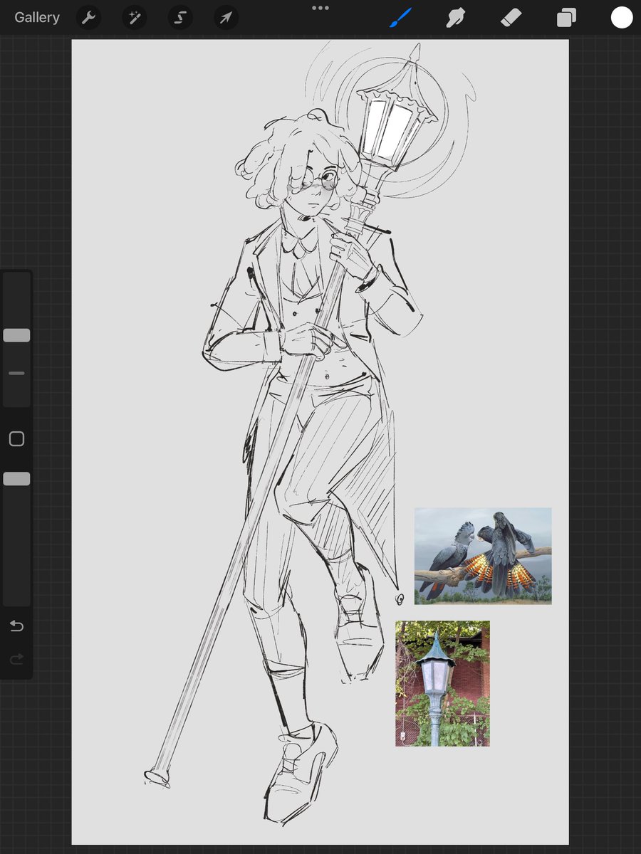 Fire genasi lamp lighter in the works 