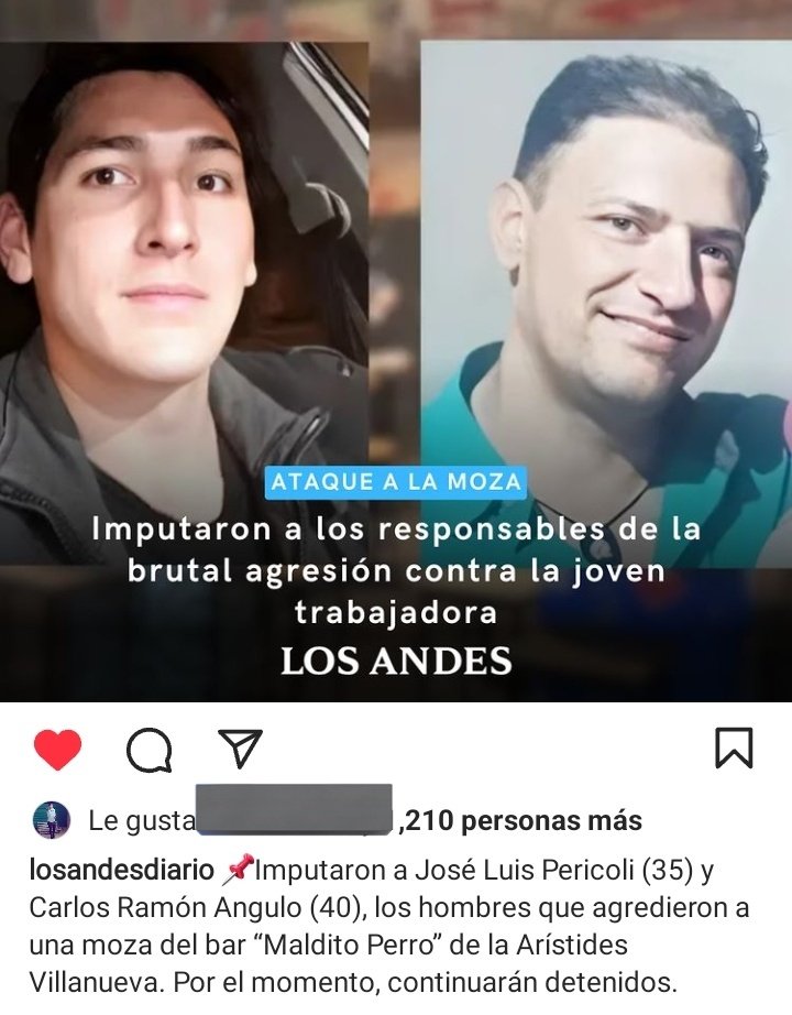 Estas 2 lacras son las que le arruinaron la vida a la moza de 20 años en la Aristides. Si con la Justicia no alcanza que el rechazo social sea hasta que se mueran.