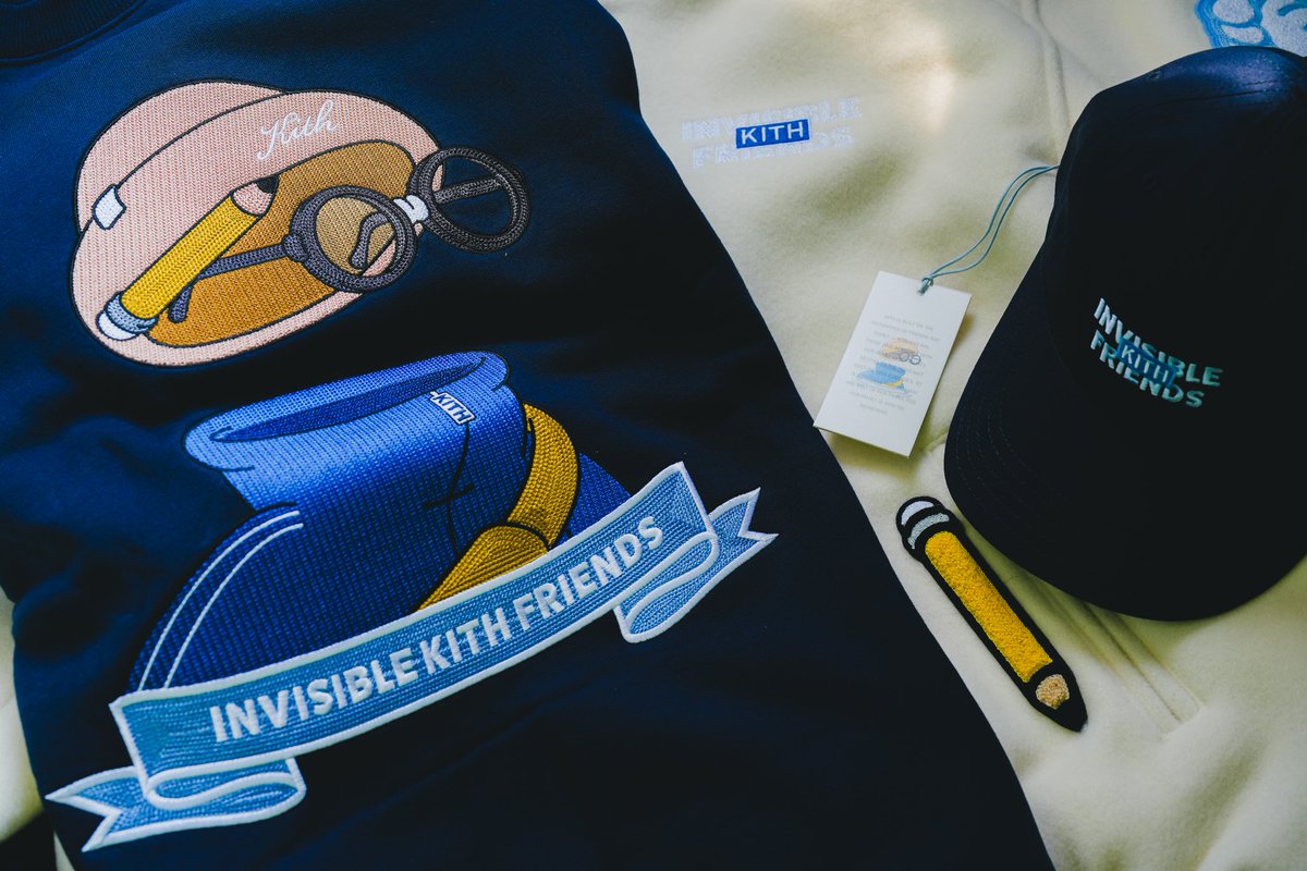 Peaceful612852's tweet photo. Open my eye, doorbell ringing.
And this beautiful merch is here!
Quality🚀 Details🚀 Comfort 🚀
@InvsbleFriends x @KITH
Thanks again my man
@nelsg_ https://t.co/aOkW8NSjxk
