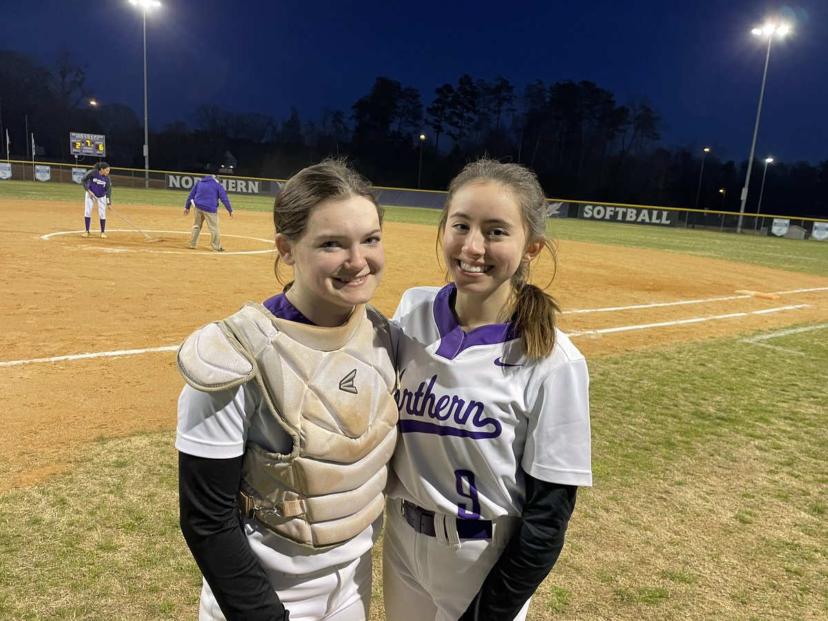 kyleigh_comer24's tweet photo. Such a fun game tonight against Eastern Guilford! We fought back in the last half of the game to win 6-2. I pitched the game and finished with 14 strikeouts!! I couldn’t have done it without my team @NCEliteTriangle @CatamountSB @GW_Softball @LRSoftball @AppStateSB @fister_t https://t.co/4HQNKYgDdj