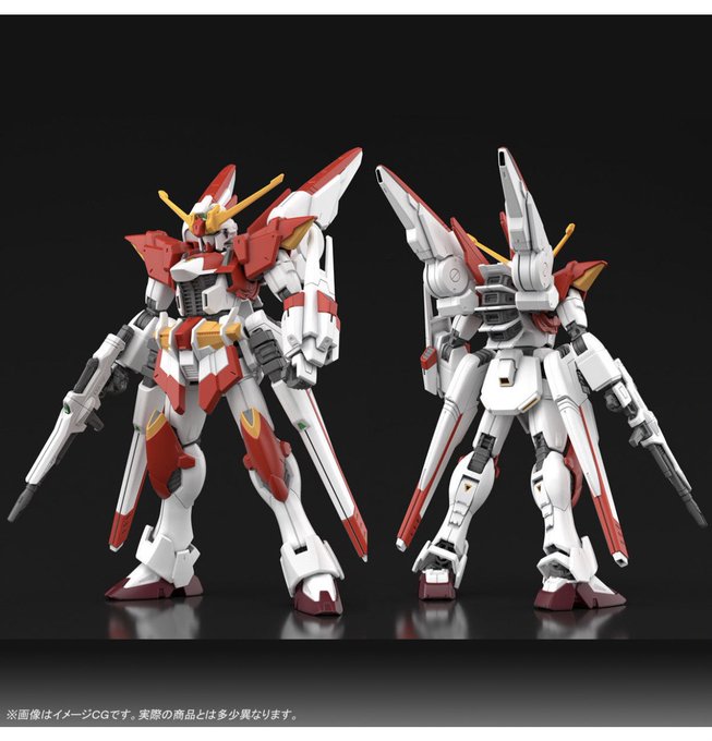  ビルドファイターズ系の外伝からガンダムＭ９１なんて機体もオリジナルに比べてかなりゴテゴテ感有り、余計にF91そのものの