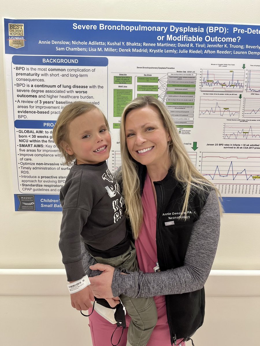 michelmikhael80's tweet photo. We love when old friends come back to visit us in the Small Baby Unit. Taking pictures with the @chocchildrens SBU Wall of Hope, a living proof of preemie power! https://t.co/3VwlROoXav
