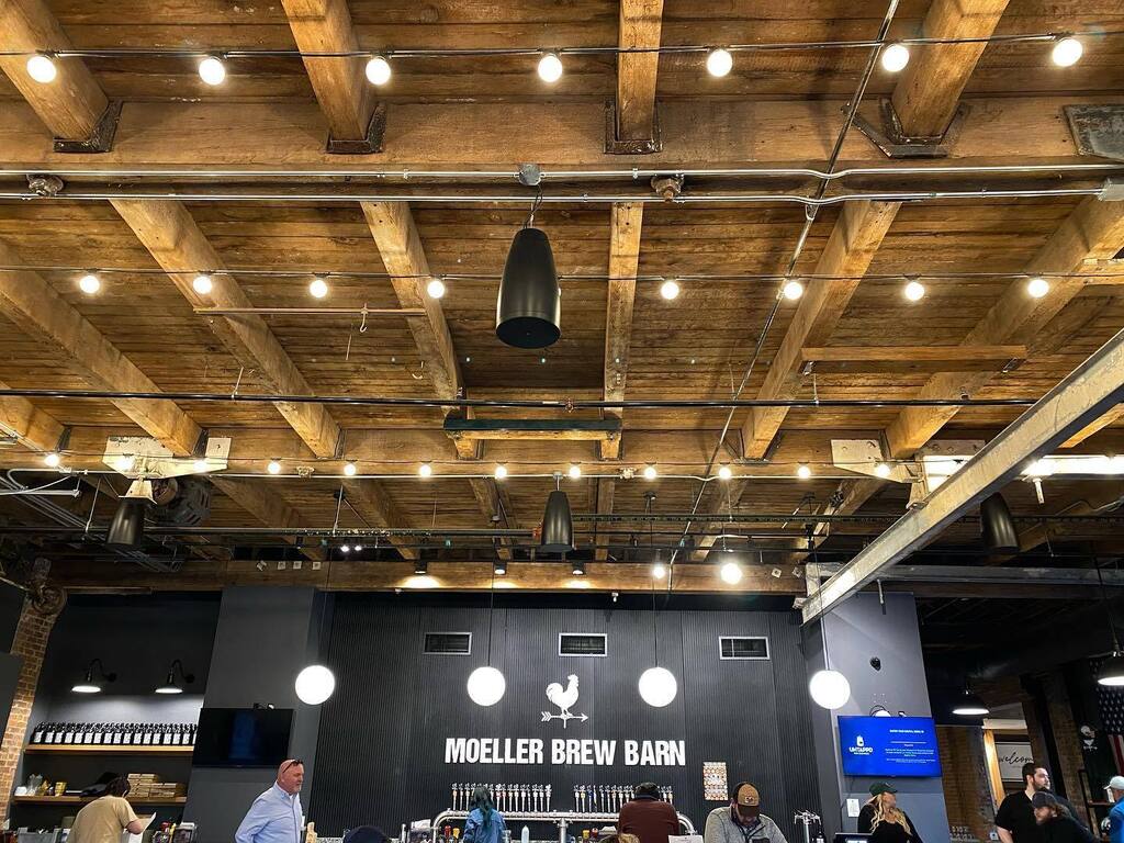 Went on a date tonight! Trivia night at <a href="/moellerbrewbarn/">Moeller Brew Barn</a>.dayton was fun, but of course I’m bummed we didn’t win… instagr.am/p/Cp1OuNXjZfC/