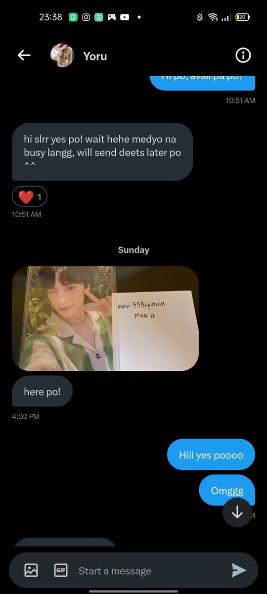 naui553sputnik's tweet photo. _SCAMMER ALERT

username: yoruuushiki

BUMILI AKO SA KANYA HUENINGKAI ORANGEADE TAPOS SABI PA NYA SIRA RAW GCASH NYA SO SHE HAD TO USED MY GCASH/GCASH NG MAMA KO. NOW HER BUYERS ARE CALLING MY MAMA. PLS IF YOU SENT MONEY TO THIS NUMBER (dulo ng number: 3724) IT'S MY MAMA https://t.co/ZidWwHgea1