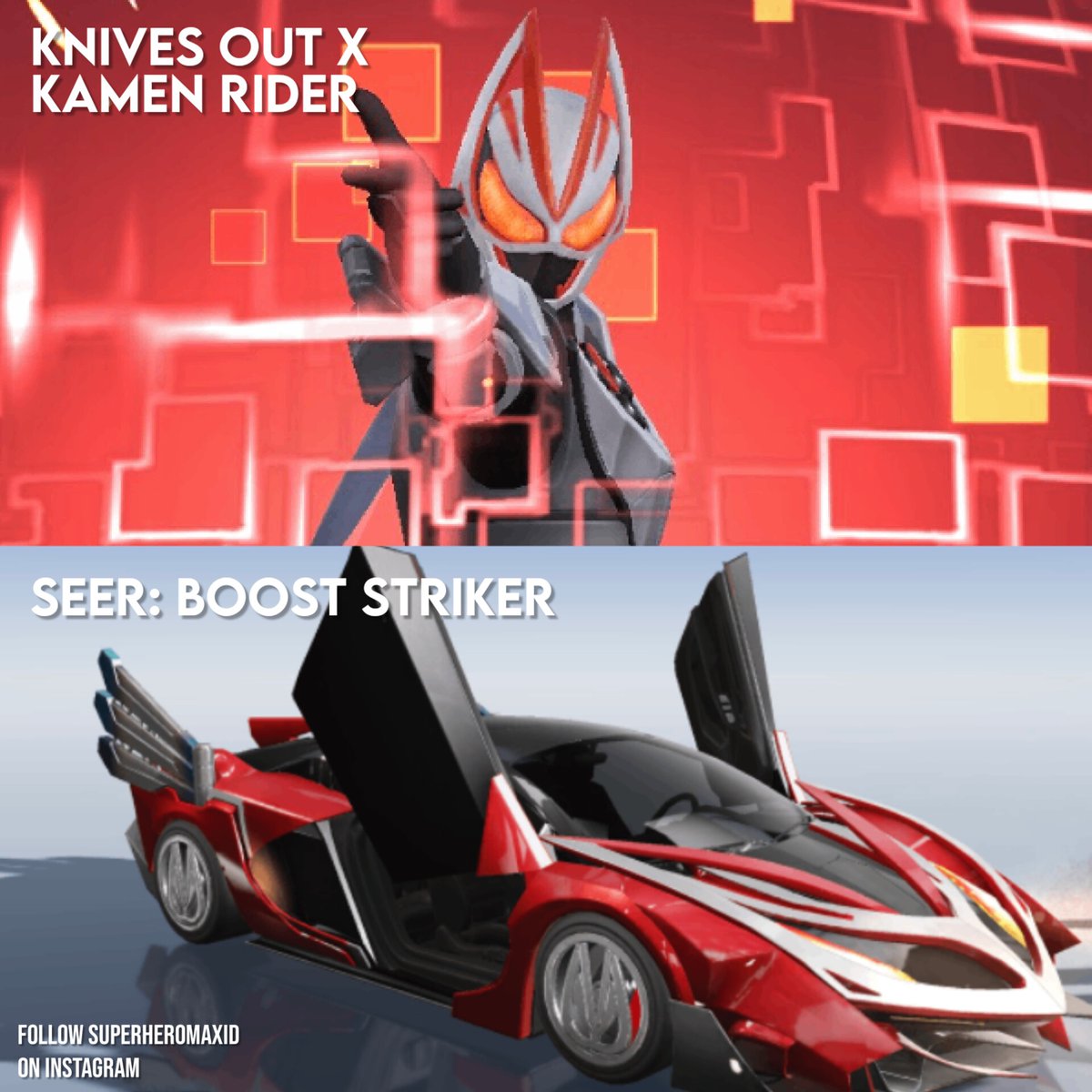 SuperheroMAX.ID on Twitter "Survival game Knives Out berkolaborasi