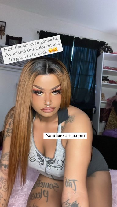 I don&rsquo;t fuck up men&rsquo;s lives&hellip; I enhance them.. I enchant them.. overall I give them an everlasting experience<a href="/tag/model"class="tags"><span>#model</span></a><a href="/tag/lgbt"class="tags"><span>#lgbt</span></a><a href="/tag/hair"class="tags"><span>#hair</span></a><a href="/tag/natural"class="tags"><span>#natural</span></a><a href="/tag/art"class="tags"><span>#art</span></a><a href="/tag/body"class="tags"><span>#body</span></a><a href="/tag/beauty"class="tags"><span>#beauty</span></a>