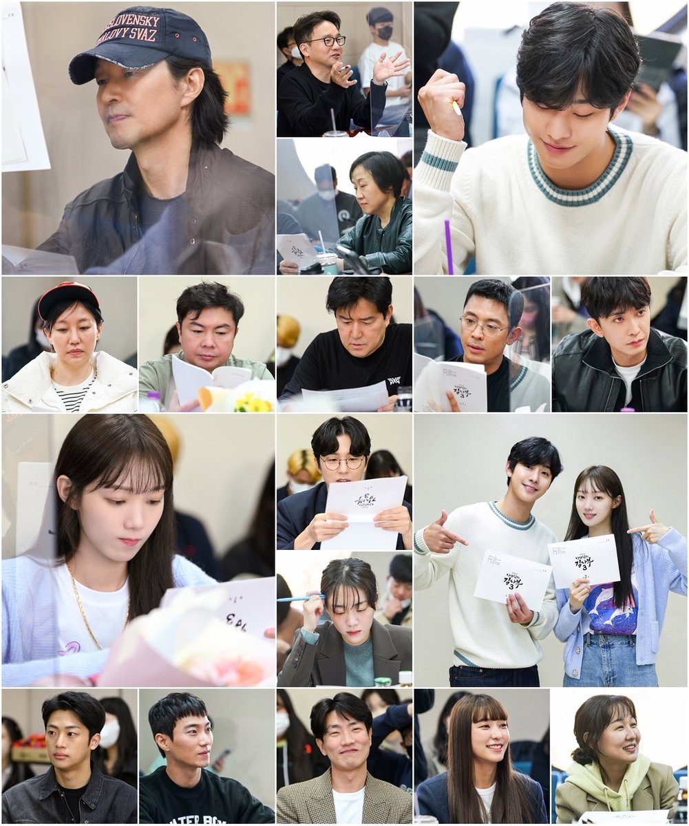 SBS drama <#DrRomantic3> script reading in last October, broadcast in April.

#HanSukKyu #LeeSungKyung #AhnHyoSeop #JinKyung #LimWonHee #ByunWooBin #KimJooHun #YoonNaMoo #ShinDongWook #SoJuYeon #KoSangHo #YoonBora #JungJiAhn #LeeSinYoung #LeeHongNae