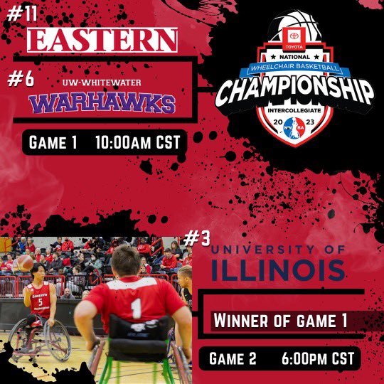 ‼️ ONE MORE NIGHT EAGLE Fans ‼️

Make sure to tune in @ 10am tomorrow for our first game of nationals against the host, UWW.

Live Stream link: wiacnetwork.com/whitewater/

#goeags #eaglestrong #eaglegrit #NIWBT2023 #dontmesswiththenest #letitfly