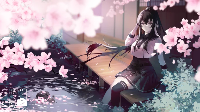  矢矧改二finished comm of Yahagi from kancolle 