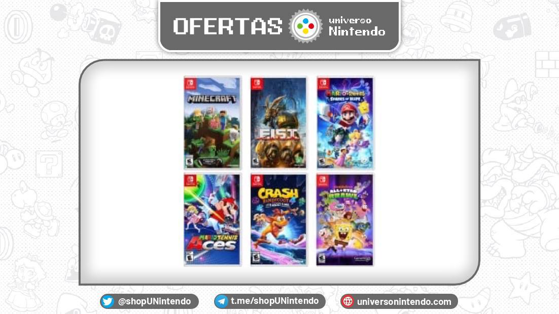 Ofertas Universo Nintendo (@ShopUNintendo) / X