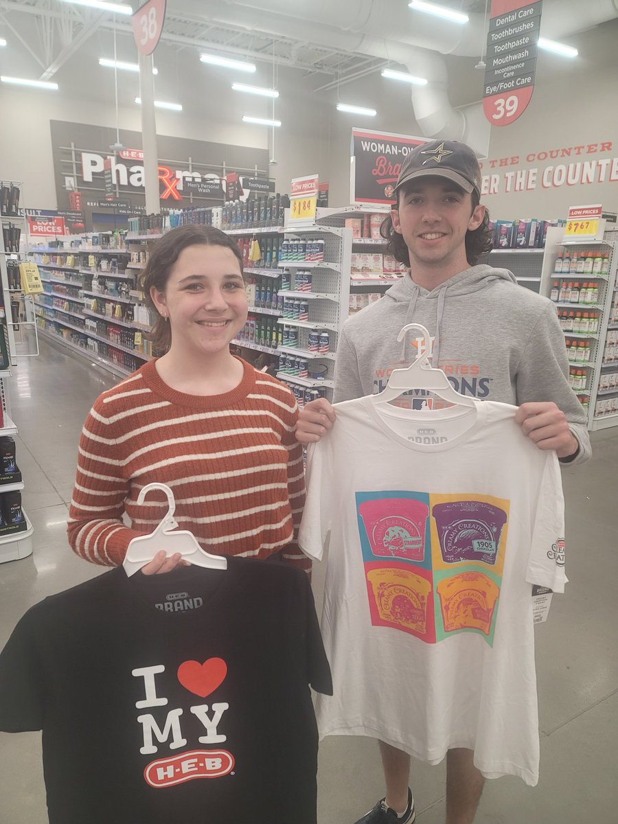 Our family recently moved from Cedar Park to Keller, and we miss our <a href="/HEB/">H-E-B</a>! So, for a spring break surprise, we made a 50-minute trip to the HEB in Plano! The kids could each choose 5 of their favorites, and they were so happy!!!