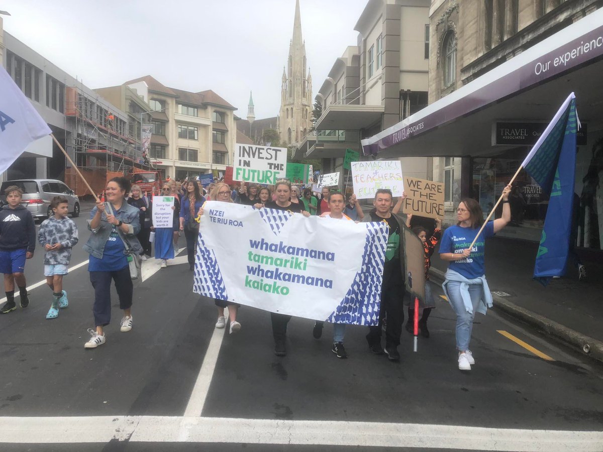 Unite Union New Zealand tweet media