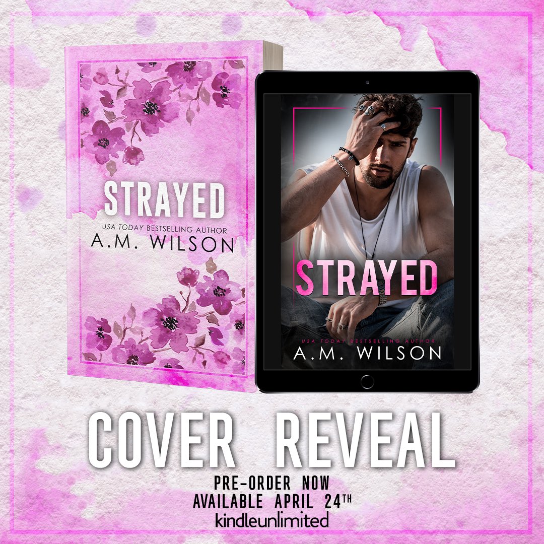 Strayed is releasing April 24, 2023!
Estranged Spouses, Small Town, Second Chance Romance

Preorder on Amazon!
mybook.to/Strayed

Goodreads: tinyurl.com/TBRStrayed

#CoverReveal #amwilson #PowellSanctuary #ContemporaryRomance #SmallTownRomance #SecondChanceRomance