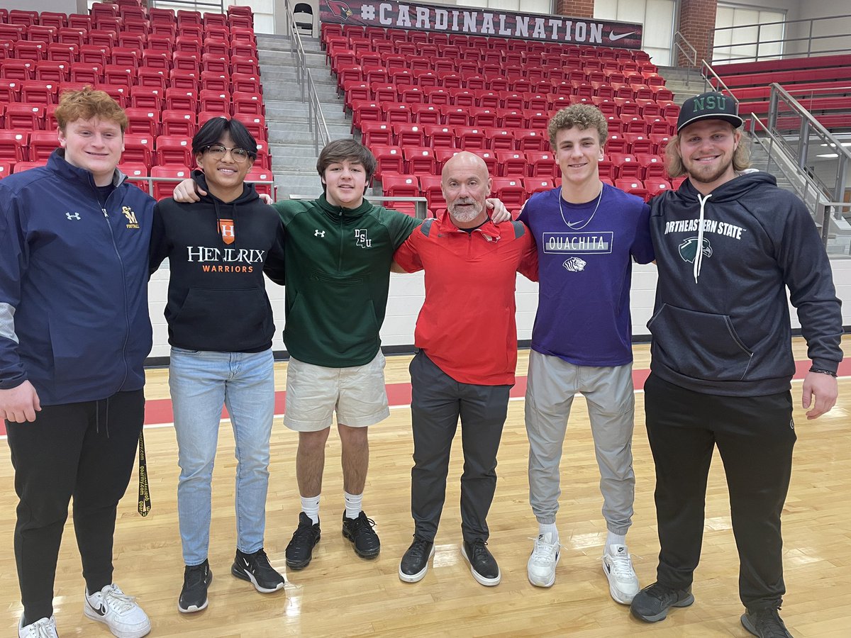 J. R. Eldridge (@jreldridgevvr) on Twitter photo Jacked up for these players:
<a href="/TriplettDawson/">Dawson Triplett (#71) 6’2”, 265</a> <a href="/Wyatt_Powell9/">Wyatt Powell</a> <a href="/CoopGardenh1re/">Cooper Gardenhire</a> <a href="/Pfunk05/">Peyton Funk</a> <a href="/DavidStettmeier/">David Stettmeier</a> Going to play college football! College Football is tough; Can’t wait for them to experience it. #toughgamefortoughpeople #footballmattersineducation #VVR Jacked up for these players:
<a href="/TriplettDawson/">Dawson Triplett (#71) 6’2”, 265</a> <a href="/Wyatt_Powell9/">Wyatt Powell</a> <a href="/CoopGardenh1re/">Cooper Gardenhire</a> <a href="/Pfunk05/">Peyton Funk</a> <a href="/DavidStettmeier/">David Stettmeier</a> Going to play college football! College Football is tough; Can’t wait for them to experience it. #toughgamefortoughpeople #footballmattersineducation #VVR