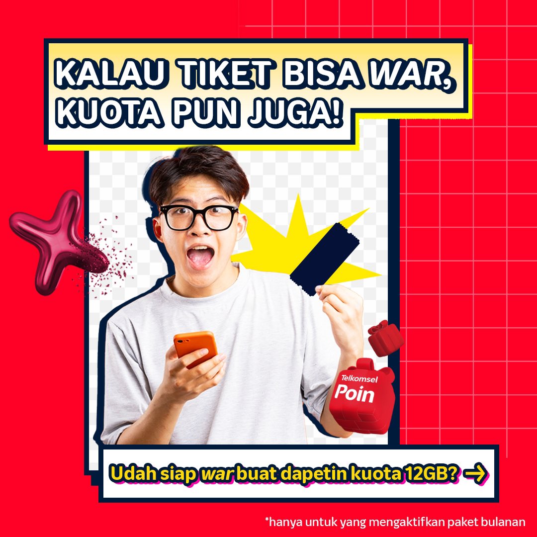 Telkomsel tweet media